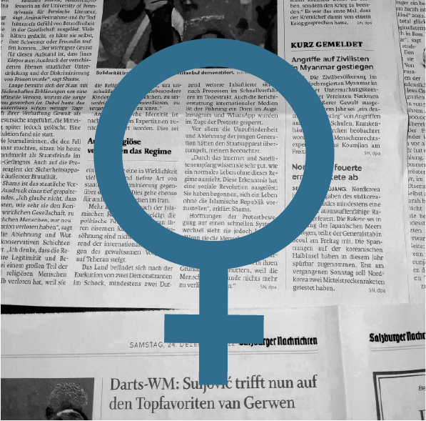 Frauenrechte-Pictogramm
