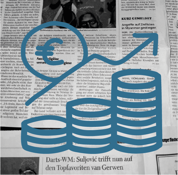 Inflation-Pictogramm