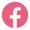 Facebook Logo Pink